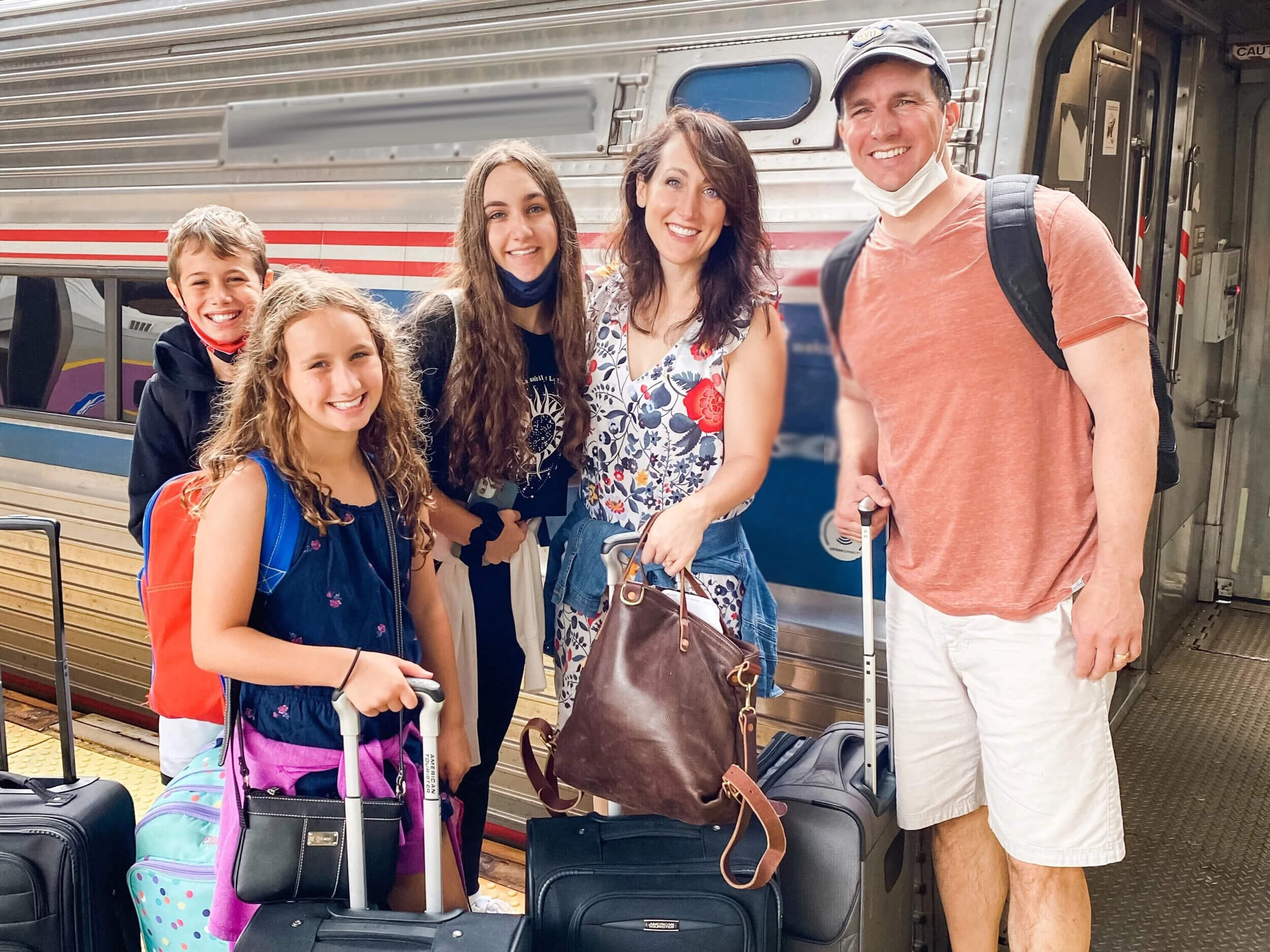 Family planning train travel