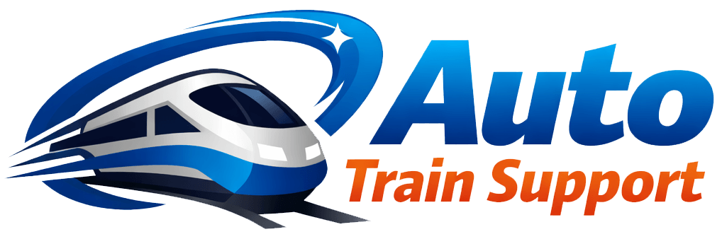 Auto Train Support Logo