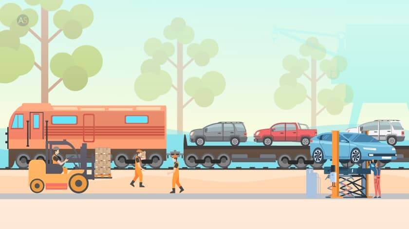 Train travel support and assistance